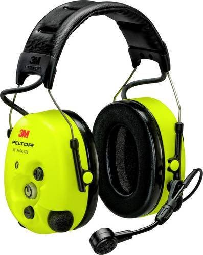 3M Peltor MT15H7AWS6-111 Kapselgehörschutz-Headset mit 33 dB Dämpfung in Gelb - Bild 1