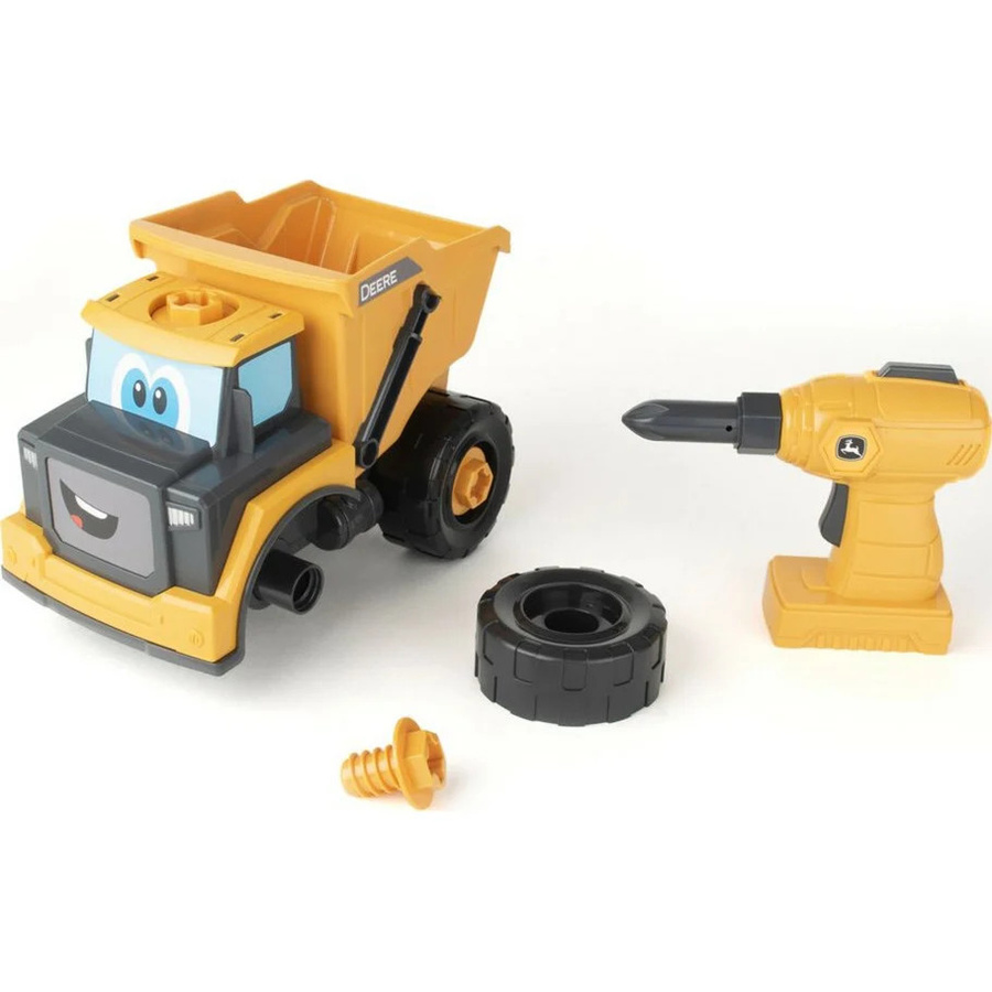 John Deere Bau dir deinen Kipplaster, Konstruktionsspielzeug - Bild 1