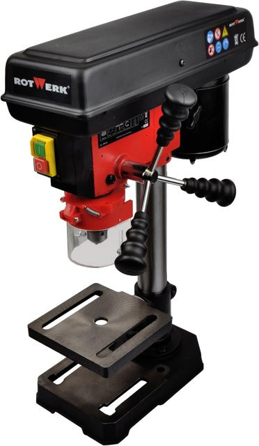 Rotwerk Tischbohrmaschine TB13 in Rot - Bild 1