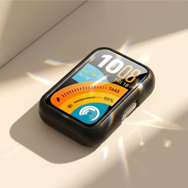 KMAIXA Schutzhülle für Huawei Band 11, Schwarz, transparent - Bild 5