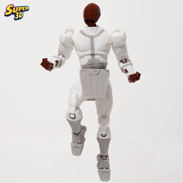 Bandai Invincible Lucan Actionfigur, mehrteilig - Bild 1