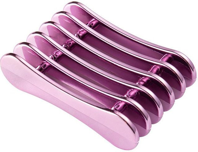 Love Home Garden Pinselhalter für Nail Art, rosa, glänzend - Bild 1
