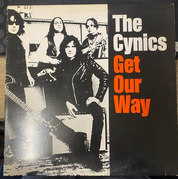 Get Our Way von Cynics, Vinyl/LP, farbig grau - Bild 1