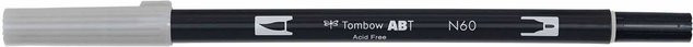 Tombow ABT Dual Brush Pen Cool Grey 6 N60 - Bild 1