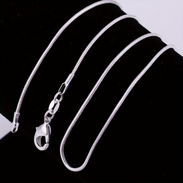 Bbabydxudzhi Schlangenkette, Kupfer, Silber - Bild 1