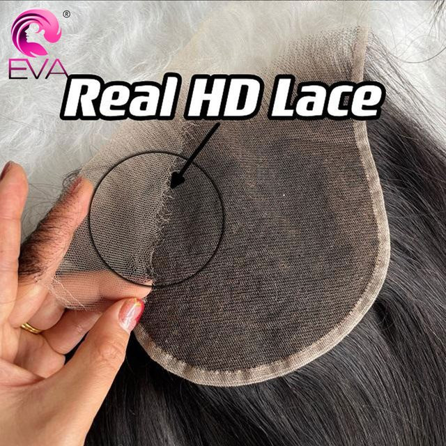 Eva Hair HD-Spitzenverschluss, 13x4, 13x6, Unisex - Bild 1