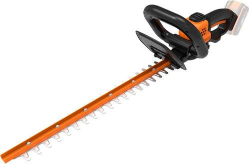 Worx Akku-Heckenschere PowerShare 20 V in Orange/Schwarz mit 45 cm Schnittlänge - Bild 2