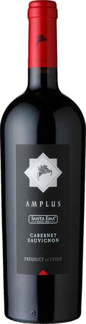 Santa Ema Amplus Cabernet Sauvignon Rotwein 2022, Chile, 0,75 l - Bild 1