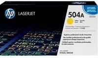 Original HP Toner 504A CE252A Gelb mit 7.000 Seiten Kapazität - Bild 2