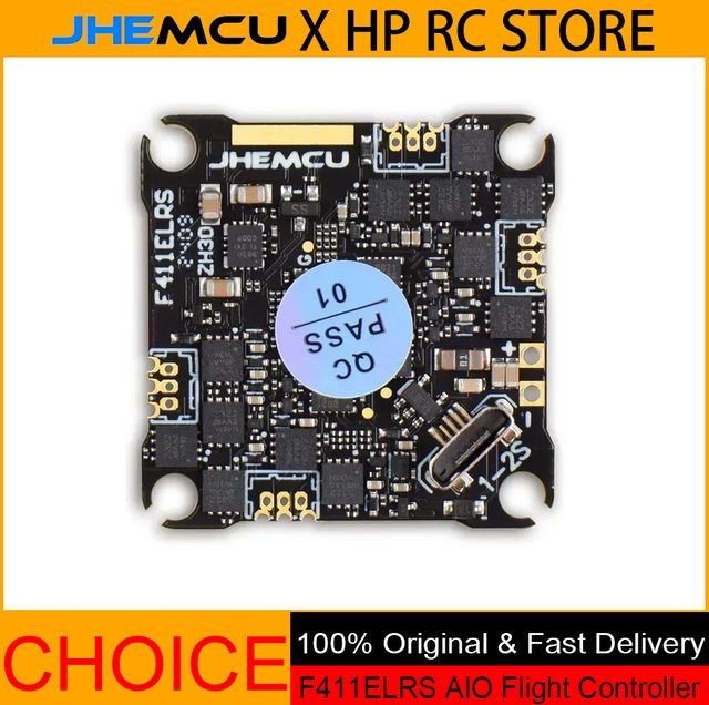 JHEMCU G474 ELRS AIO FC, ELRS 2,4G, black - Bild 1