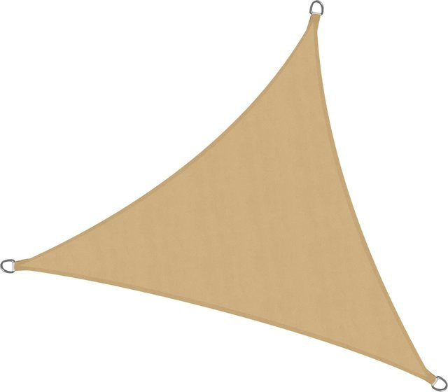 Sol Royal Sonnensegel SolVision PS9 dreieckig in Sand aus Polyester B/T/H: 300 x 300 x 300 cm - Bild 1