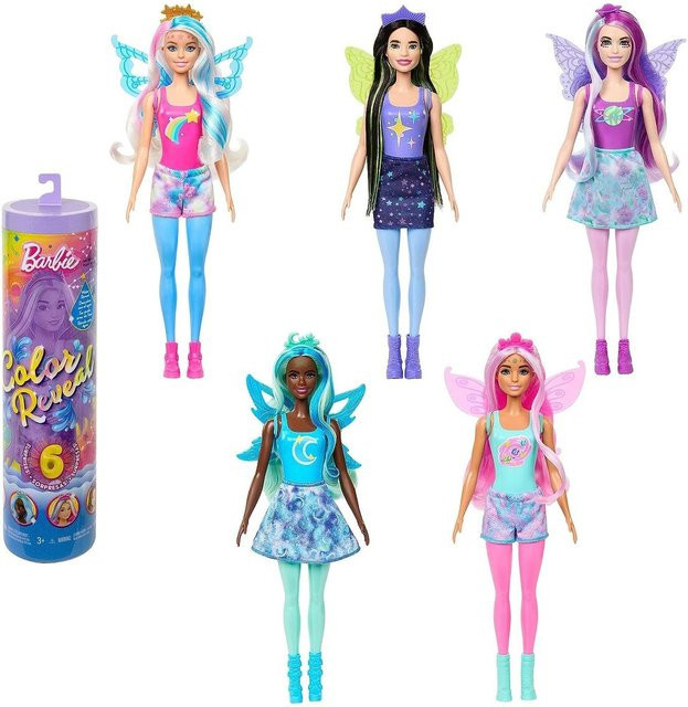 Mattel Barbie Color Reveal Rainbow Galaxy Puppe - Bild 1