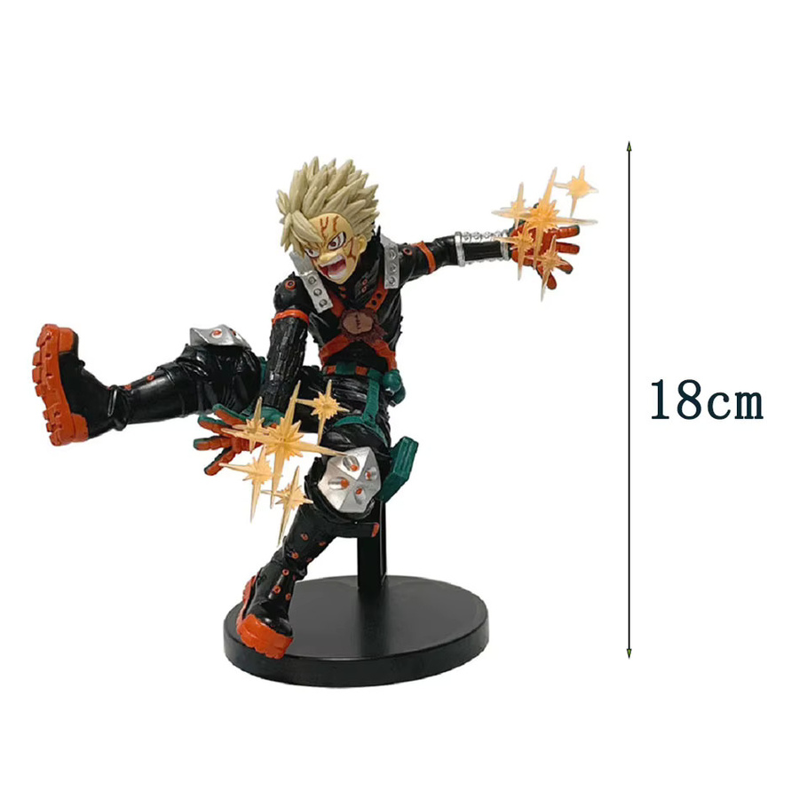 Bandai My Hero Academia Bakugou Katsuki Actionfigur, Einzelfigur - Bild 2