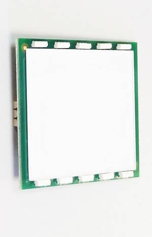 GETT Tastschalter TKR-Smart-001-PCB-NO-PF-RGB-001 in Grün, 42V 100mA, tastend, L x B x H: 40 x 40 x 9 mm - Bild 1