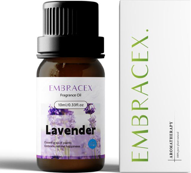 Ätherisches Lavendelöl von EMBRACEX mit Amber-Note, 10 ml - Bild 1