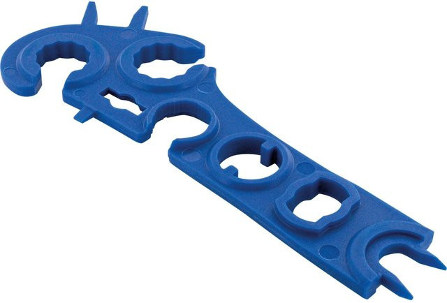 Schwaiger Solarstecker Schlüssel SOMC4001 in Blau, 2er Set - Bild 1