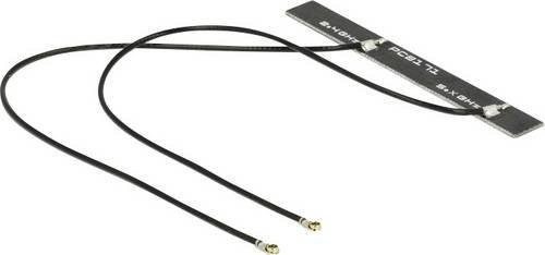 Delock 89454 WLAN Flächen-Antenne 5 dB in Schwarz - Bild 1