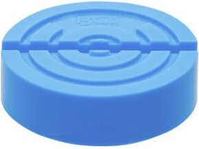 BGS Gummiauflage für Wagenheber Ø 105 mm in Blau - Bild 1