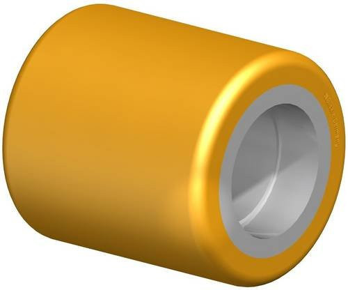 Blickle Hubwagenrolle RK-HTH 082x098/47x14-98-Z mit 82mm Rad-Durchmesser und 910kg Tragfähigkeit - Bild 1
