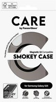 PanzerGlass Urban Combat Smokey Case Handyhülle für Samsung Galaxy S25 in Grau und Schwarz - Bild 1