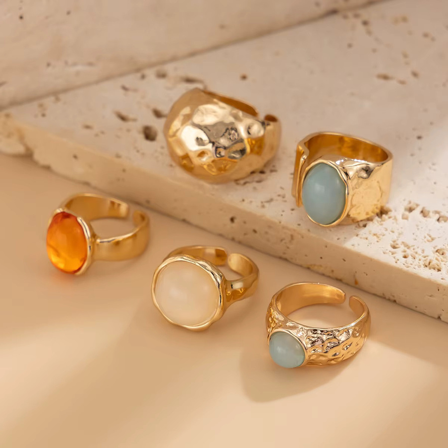 Ingemark Ringe, Gold Farbe, Unregelmäßig, Damen - Bild 3