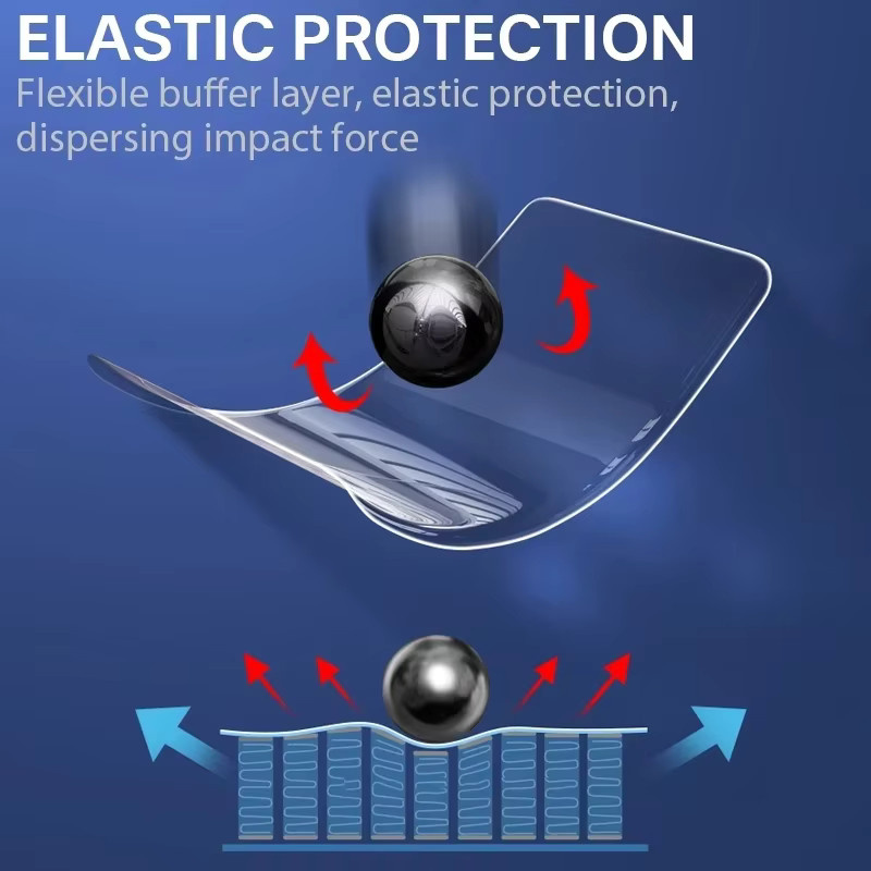 4er-Pack High Definition Hydrogel Displayschutzfolie für Oppo A56s A60 A58 A58x A57e A57s A57 5G 4G in Transparent - Bild 5