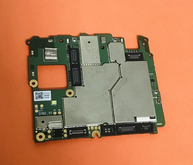 CAT S62 Ersatz Mainboard mit Octa Core Prozessor, 4G LTE, 4 GB RAM und 128 GB ROM, Farbe: Grün, 5,7 Zoll FHD+ Display kompatibel - Bild 1
