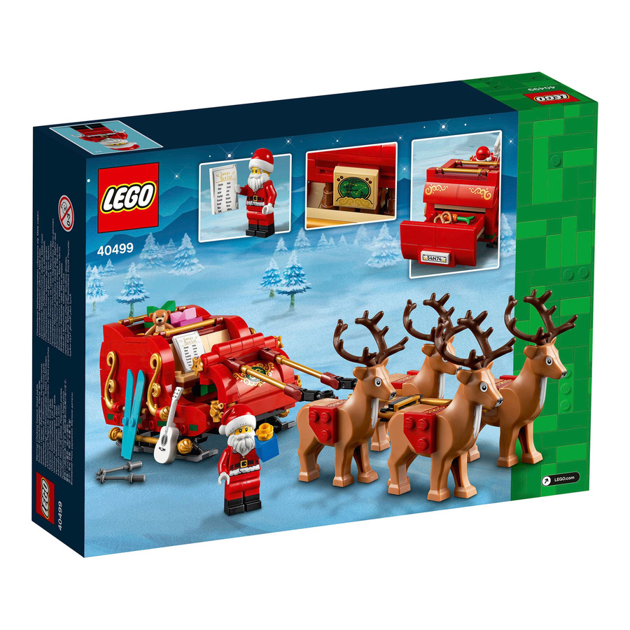 LEGO Schlitten des Weihnachtsmanns, ab 9 Jahren - Bild 2