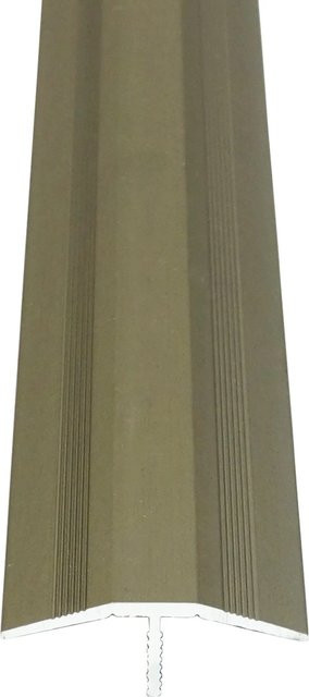 Übergangsprofil Döllken Profiles aus Edelstahl in Silber, B: 33 mm, H: 5 mm, L: 900 mm - Bild 1