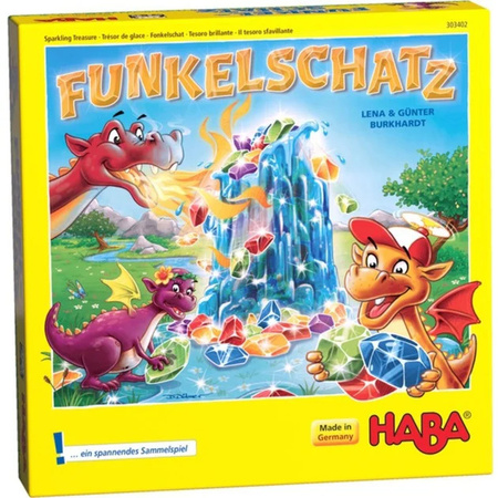 HABA Funkelschatz Geschicklichkeitsspiel Drachen