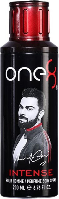 One 8 Deodorant Parfümiertes Spray, 200 ml, Herren - Bild 1