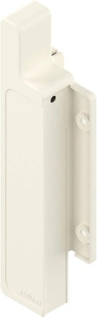 Blum Fronthalter Metabox für Innenschubkasten in Weiß, Schraubversion, Höhe H Links, B/T/H: 110 x 305 x 185 mm - Bild 1