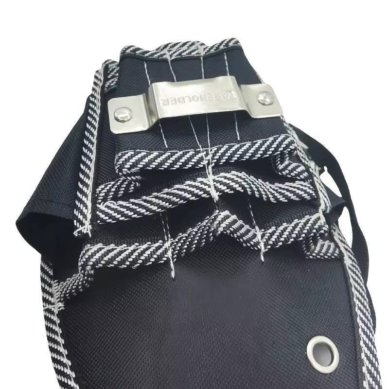 Realmote 9-in-1 Werkzeugtasche als Hüfttasche aus 600D Nylon für Elektriker - Bild 4