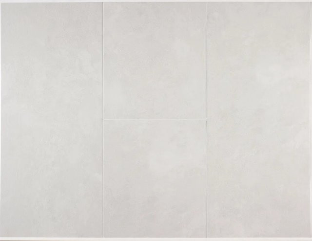 Grosfillex Wandverkleidung Element Compact in Beton-Optik Weiß, B: 120 cm, H: 37,5 cm - Bild 1