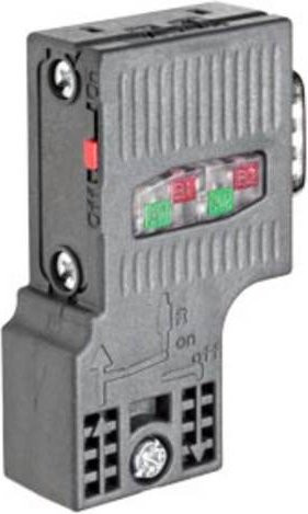 Siemens PROFIBUS Anschlussstecker RS485 6ES7972-0BA52-0XA0 B/T/H: 59 x 35,6 x 15,8 mm - Bild 1