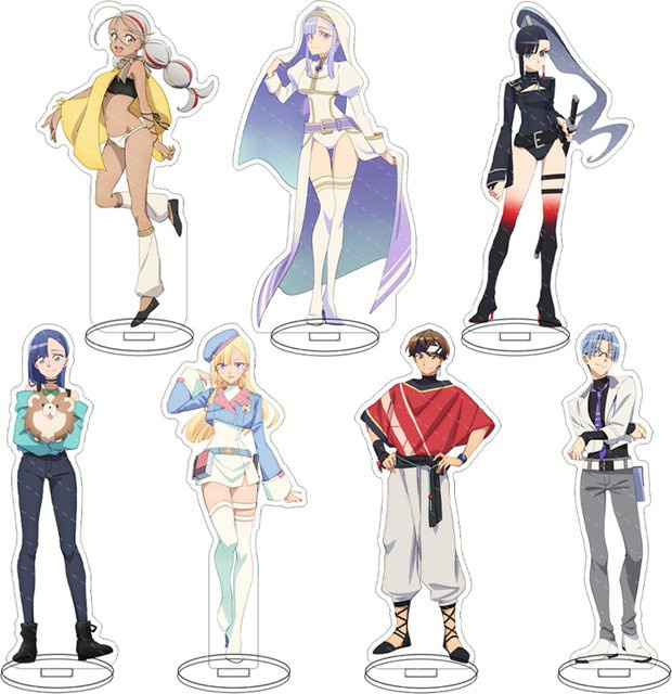 Bandai Anime Acryl-Figur Dämmerung Jenseits des Weltuntergangs, Einzelfigur - Bild 1