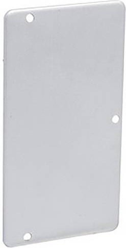 Schneider Electric Endstück aus Aluminium in Weiß 5591050 - Bild 1