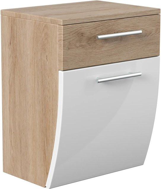 Posseik Bad-Hängeschrank Salona Eiche hell matt, Breite: 40 cm - Bild 1