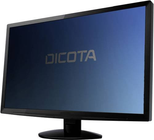 Dicota Secret 2-Way Blickschutzfolie für Monitor 55,9 cm (22 Zoll), Bildformat 16:10, Schwarz, D70160 Universal - Bild 1