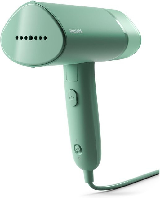 Philips Handheld Steamer 3000 Serie STH3010/70, faltbar, Grün - Bild 1