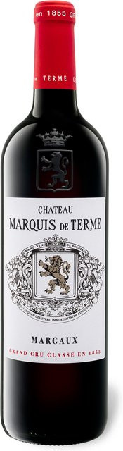 Château Marquis de Terme Margaux AOC Rotwein trocken 2020 0,75 l - Bild 1