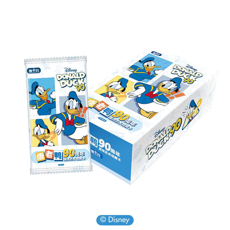 Disney Donald Duck 90th Anniversary Trend Art Sammelkarten - Bild 5