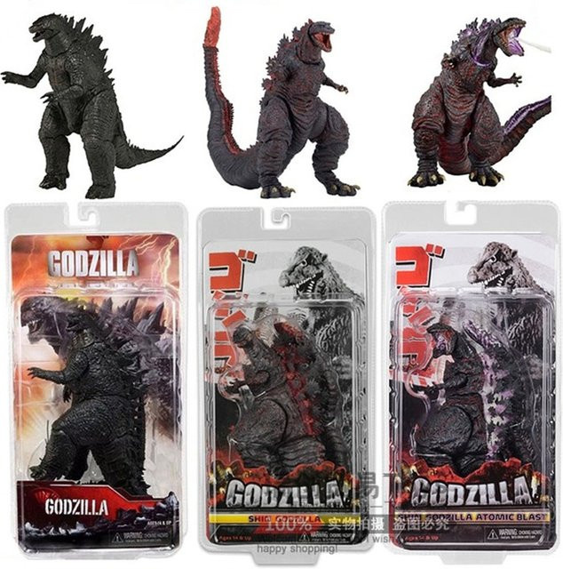 Bandai Godzilla Movie Edition Monster Godzilla Actionfigur, 18 cm, ab 14 Jahren - Bild 1