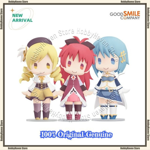 GSC Hello! Guter Smile Miki Sayaka/Sakura Kyōko/Tomoe Mami, Actionfigur, Druckguss-Modell - Bild 1