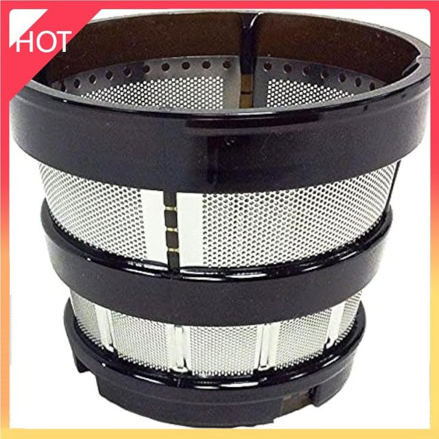 Hurom Ersatz-Siebkonus für Elite HH und HG Fine Juicer Modelle VSJ843RS VSJ843QS VSJ843RR VSJ843QR in Schwarz - Bild 1