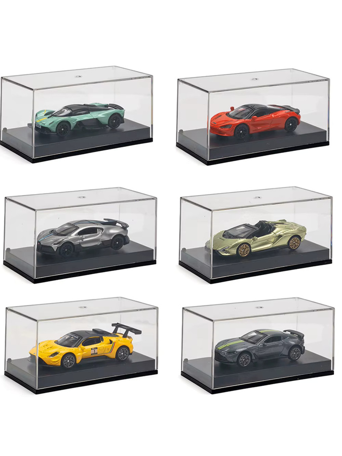 RMZ city GT2 750S Walküre DIVO V12 SIAN, Miniaturspielzeug Sportwagen, 1:64, Metall, Orange - Bild 4