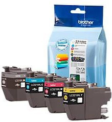 Original Brother LC3219XL Tintenpatronen Multipack XL Schwarz Cyan Magenta Gelb für Inkjet-Drucker - Bild 2