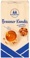 DIAMANT Brauner Kandis Zucker 500 g - Bild 1