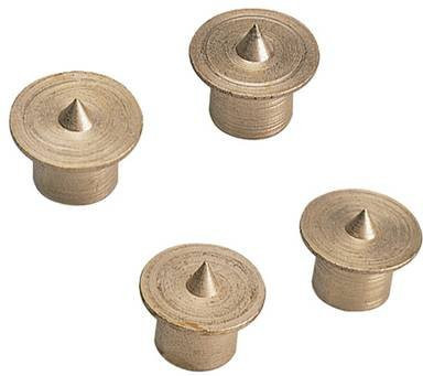 Wolfcraft Dübelsetzer 6mm, 4er-Set, Silber - Bild 1
