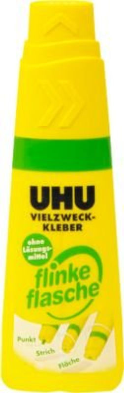 UHU Vielzweckkleber flinke Flasche ohne Lösungsmittel 40 g - Bild 2